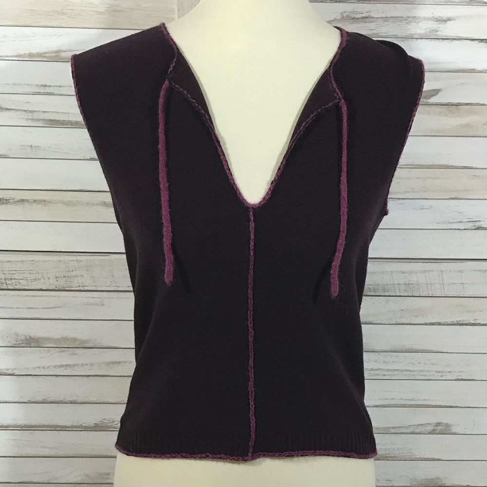Vintage Guess Stretch Knit Top